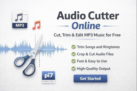 Cut, trim, and edit audio online with precision, clarity, and high-quality output.